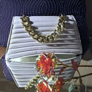 Cartera de Mujer Blanco Coco. Estilo sobre Moderna .
